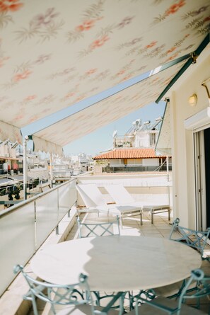 Balcony - Best House Rooftop Apt Marina Zeas (Piraeus)