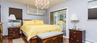 AMAZINGLY  RELAXING 2nd floor - full 2 BR/Bath/Full kitchen/Diswasher
