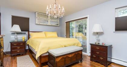AMAZINGLY RELAXING 2nd floor - full 2 BR/Bath/Full kitchen/Diswasher
