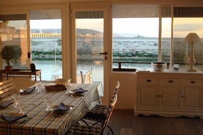 Waterfront house in deauville