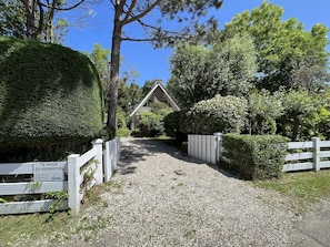 Enceinte de lâhĂ©bergement