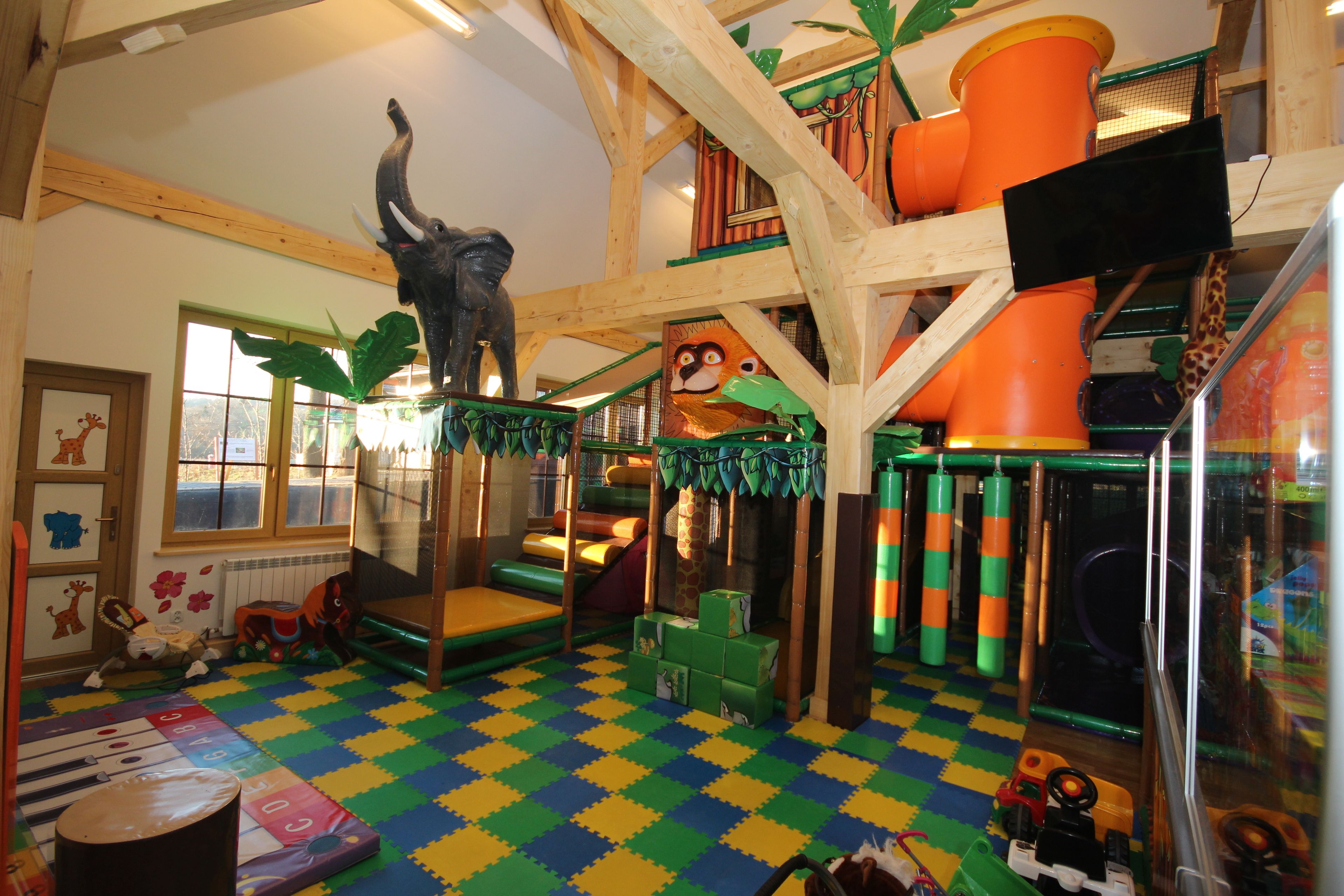 Children's play area - indoor