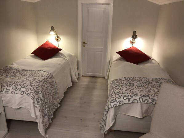 Wi-Fi gratuit, draps fournis