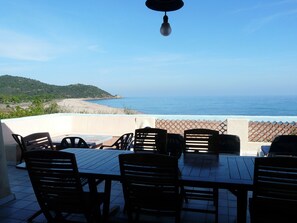 Basic-Villa, 4  Schlafzimmer (Casa Blue) | Terrasse/Patio