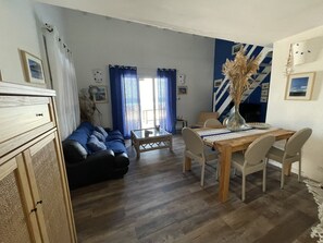 Basic-Villa, 4 Schlafzimmer (Casa Blue) | Wohnbereich