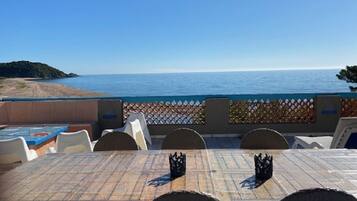 Villa, 4 chambres (Casa Blue) | Terrasse/Patio