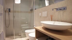 Superior Double or Twin Room | Bathroom - Bed&Breakfast Santo Stefano (Verona)