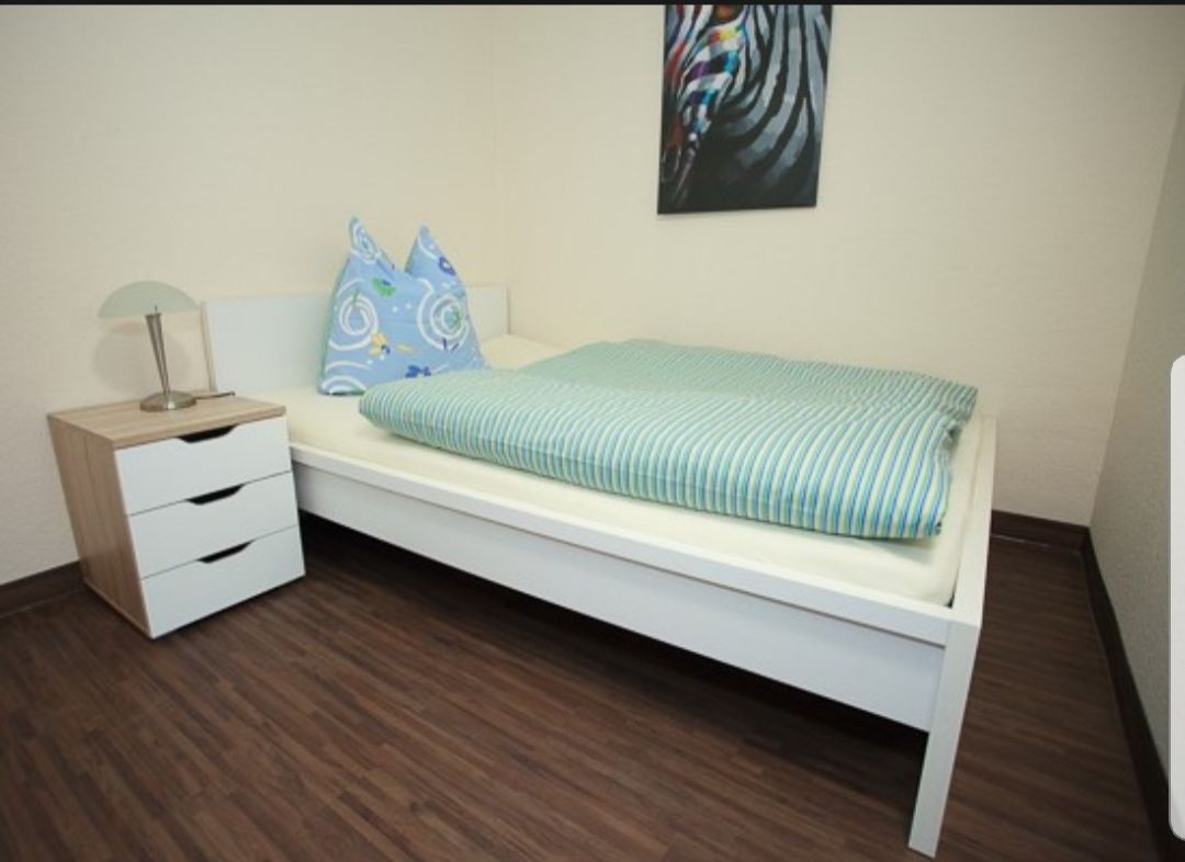 Quarto solteiro, banheiro privativo | Wi-Fi de cortesia