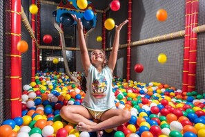 Kinderspeelruimte - binnen
