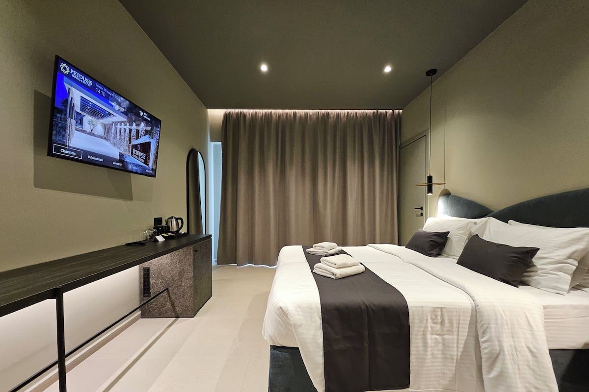 Ropa de cama hipoalergénica y minibar