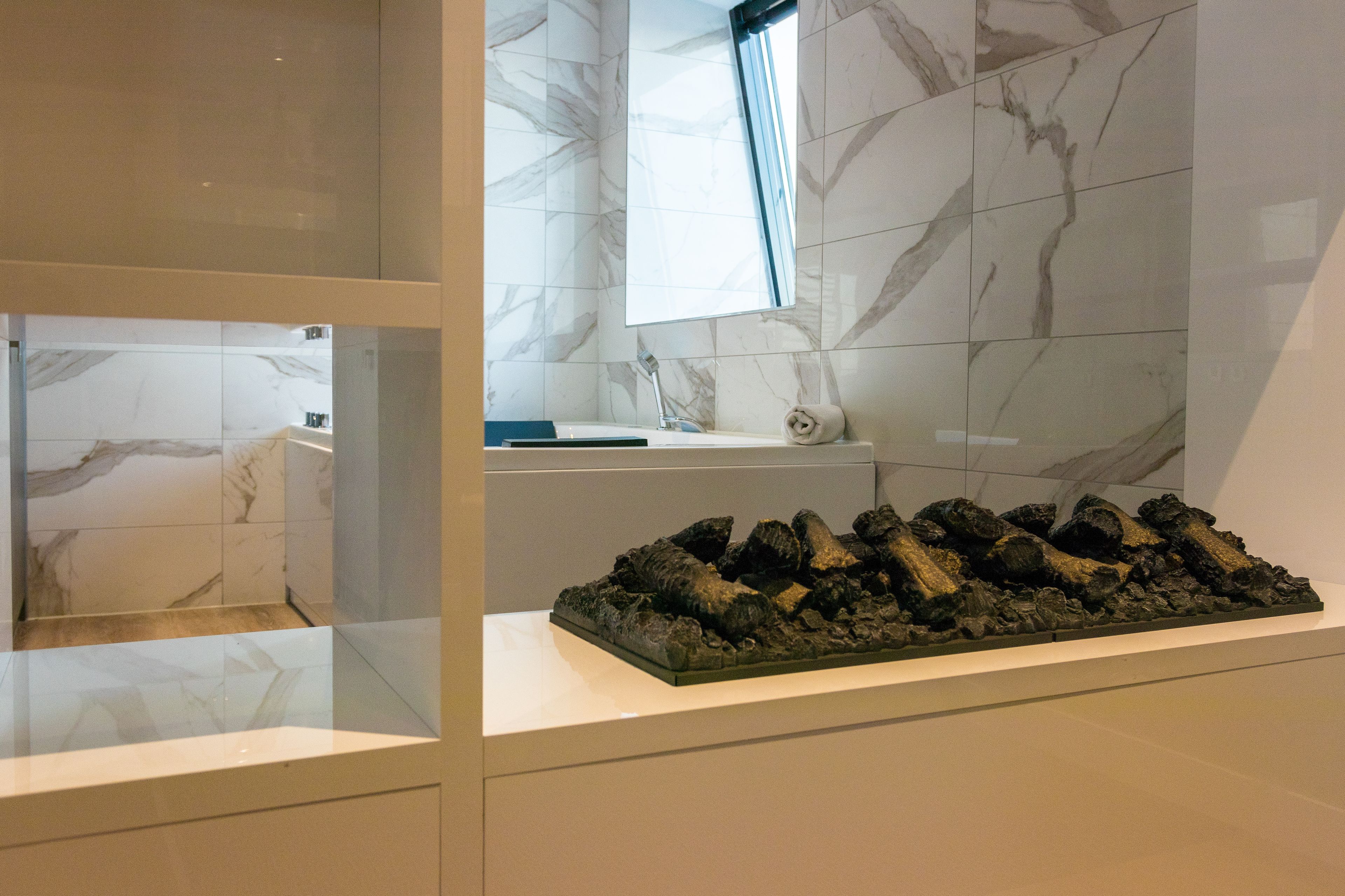 free toiletries, hair dryer, towels, soap