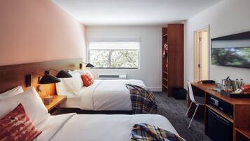 Premium bedding, pillowtop beds, minibar, in-room safe