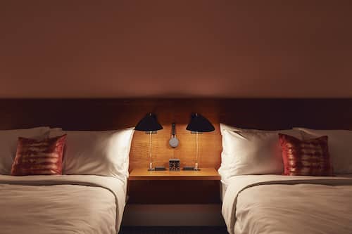 Premium bedding, pillow-top beds, minibar, in-room safe