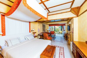 Junior Suite | Minibar, in-room safe, blackout drapes, bed sheets - The Grand Resort Hurghada (Hurghada)