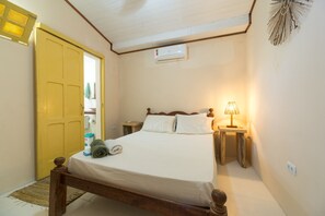 Superior Suite, 1 Double Bed | 1 bedroom, blackout drapes, iron/ironing board, free WiFi