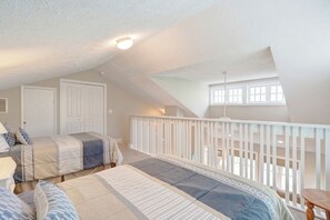 2 habitaciones, tabla de planchar con plancha, internet y ropa de cama 