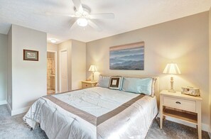 2 sovrum, strykjärn/strykbräda, internet och sängkläder