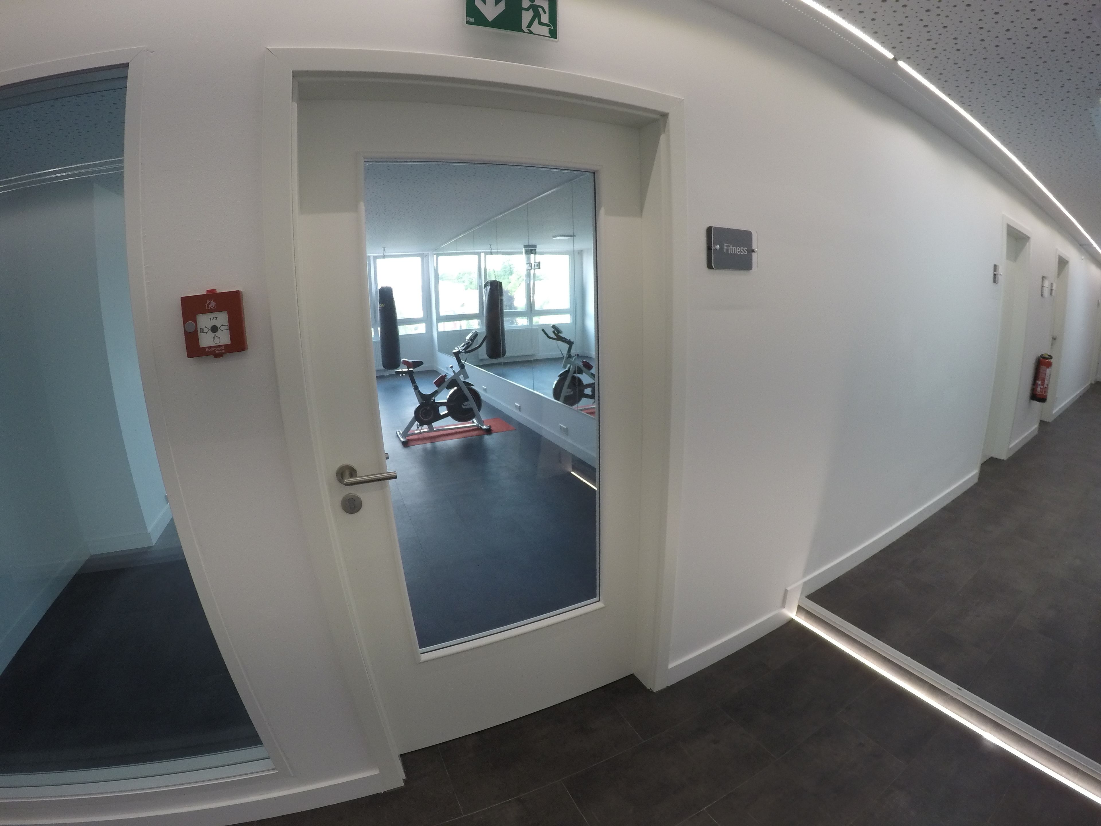 Studio de fitness