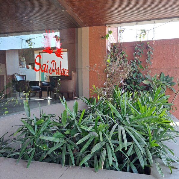 Fachada del alojamiento