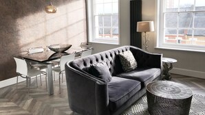 Apartment, 2 Bedrooms | Living area - L-spa Boutique Apartments No. 4 (Royal Leamington Spa)