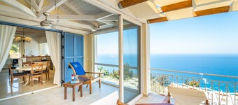 Blue Chill Villa, hvor sommerdrømme bliver til virkelighed! Storslået udsigt og beliggenhed !!