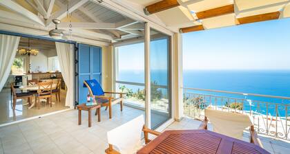 Blue Chill Villa, oĂč les rĂȘves d'Ă©tĂ© deviennent rĂ©alitĂ©! Vue magnifique et l'emplacement !!