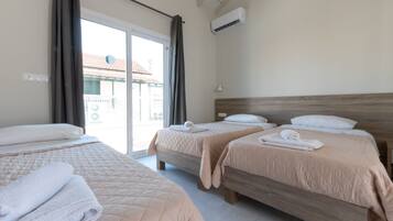 Chambre Triple Supérieure | Vue de la chambre
