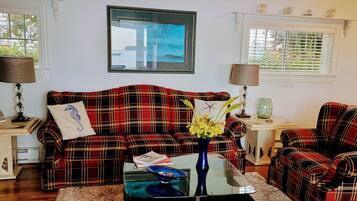 Una Smart TV, libros