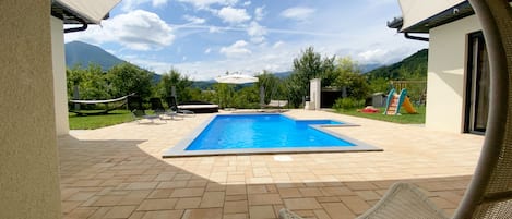 Piscina all'aperto