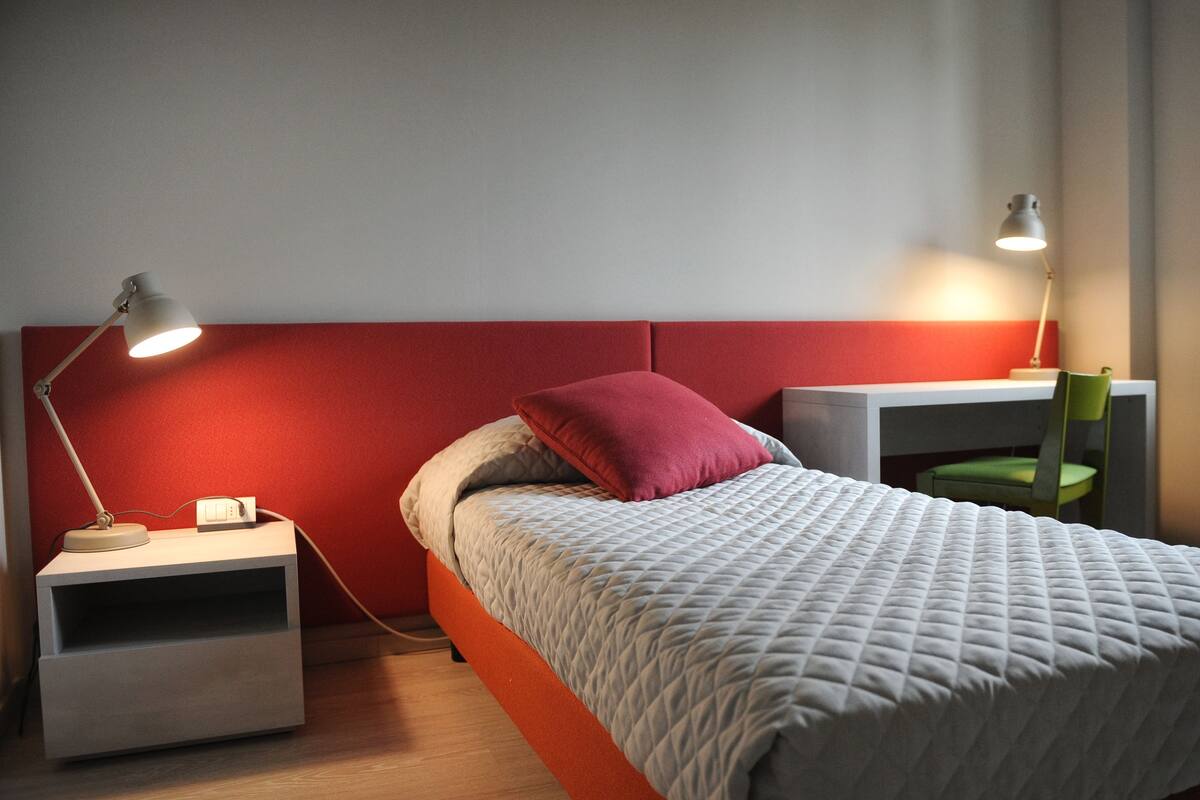 ห้องซิงเกิล | Wi-Fi ฟรี, ผ้าปูที่นอน