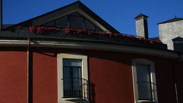 Voorkant van accommodatie