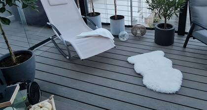 Moderne Ferienwohnung mit Terrasse in Waldeck - Höringhausen