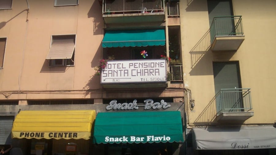 Pensione Santa Chiara Di Biancheri Katia
