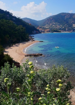 Beach nearby
