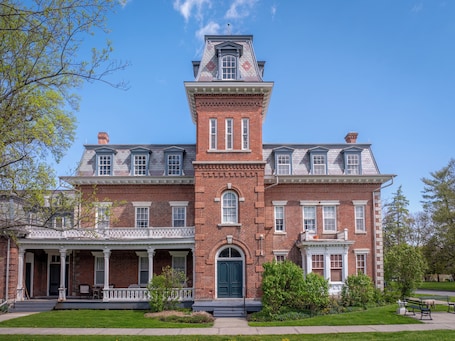 Exterior. Oneida Community Mansion House