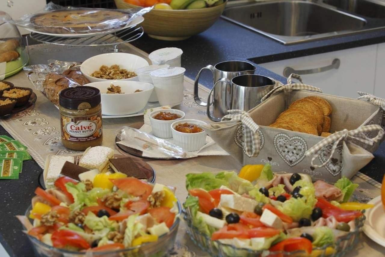 Colazione a base di specialità locali inclusa, servita tutte le mattine 
