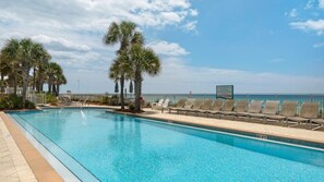 屋内プール、温水プール