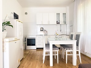 Superior Apartment | Private kitchen | Shared fridge, coffee/tea maker, electric kettle - Villa Kovacevic (Bar)