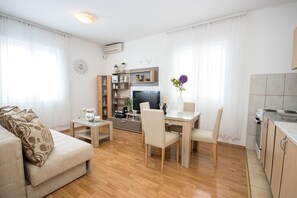 Family Apartment, 1 Queen Bed with Sofa bed, Garden View | View from room - Villa Kovacevic (Bar)