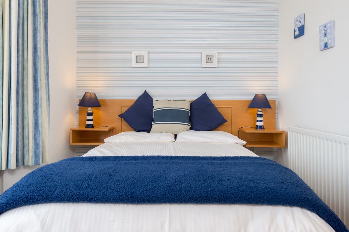 Premium bedding, individually decorated, individually furnished