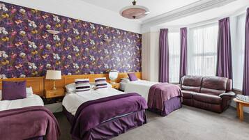 Premium bedding, individually decorated, individually furnished