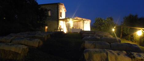 Parco della struttura