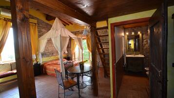 1 chambre, fer et planche Ă repasser, Wi-Fi, draps fournis