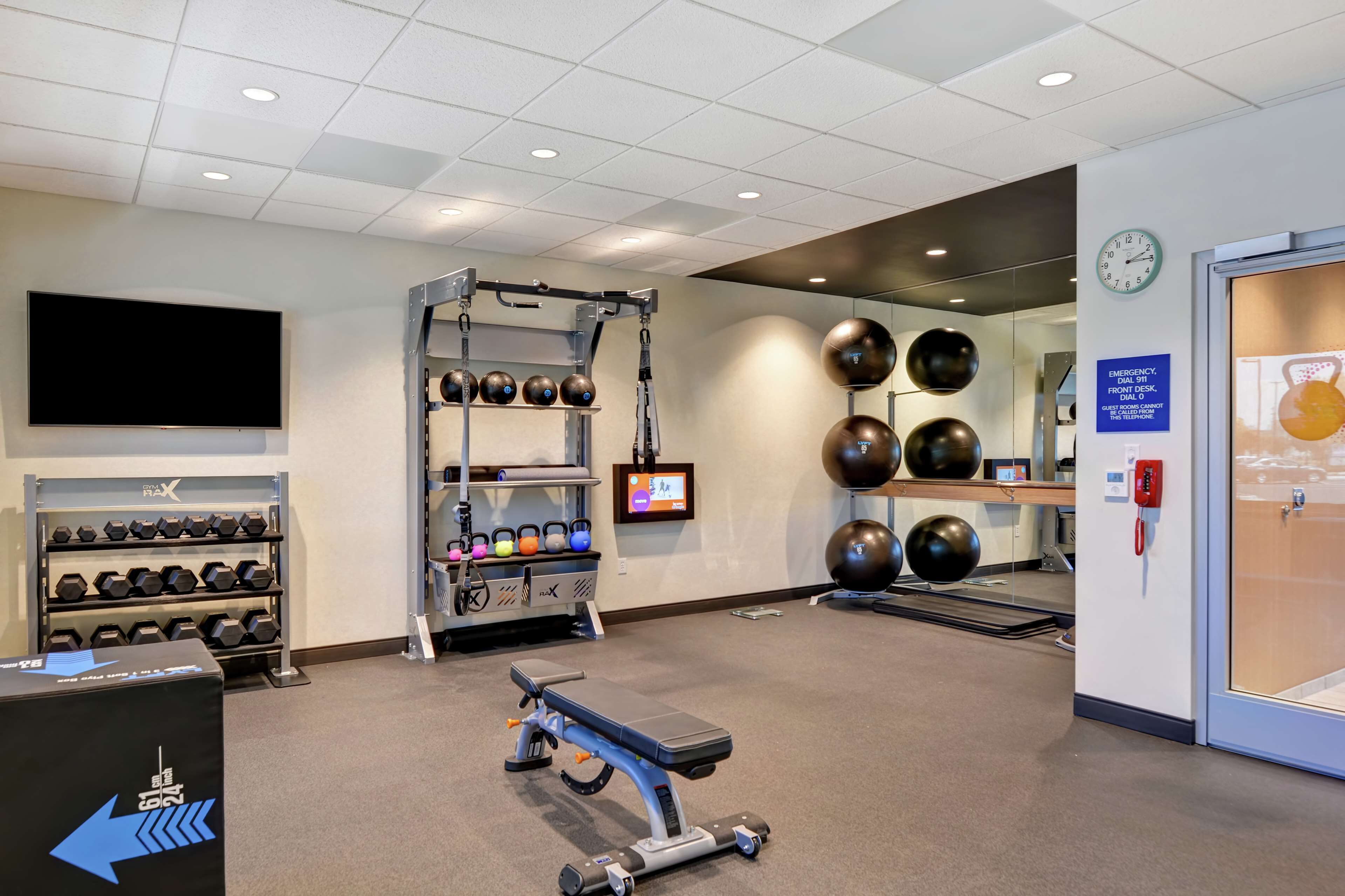 fitness facility
