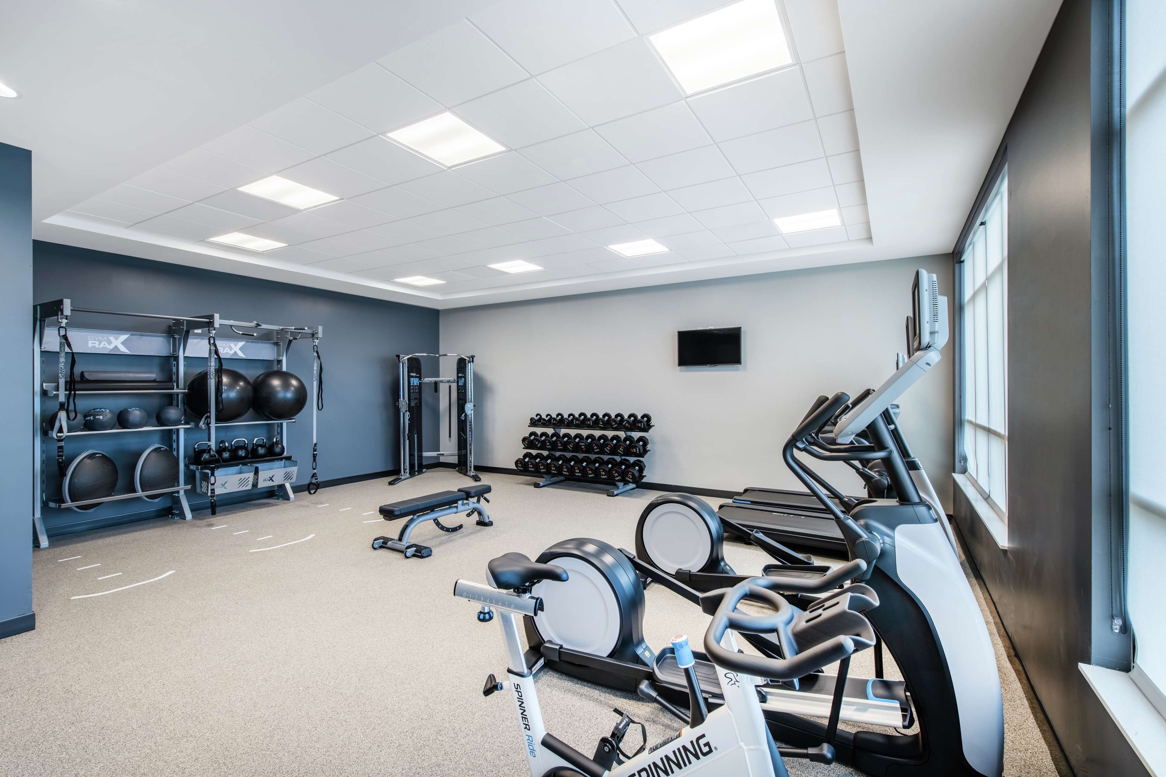 fitness facility