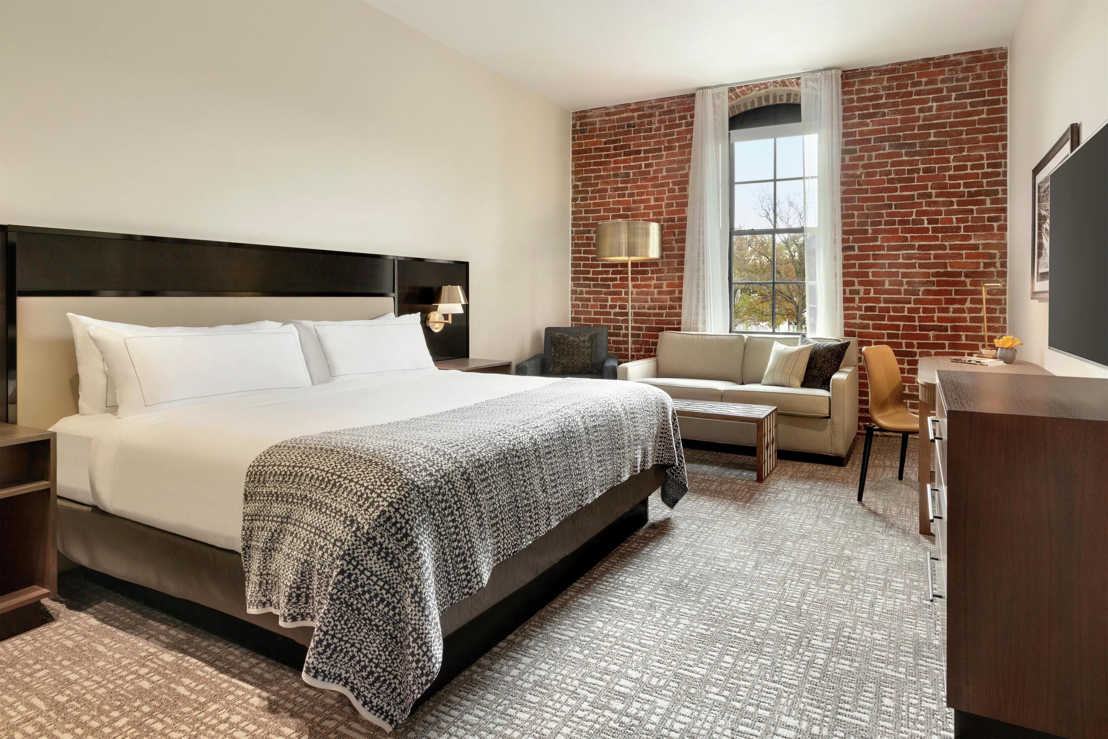 50-inch flat-screen TV with satellite channels, TV