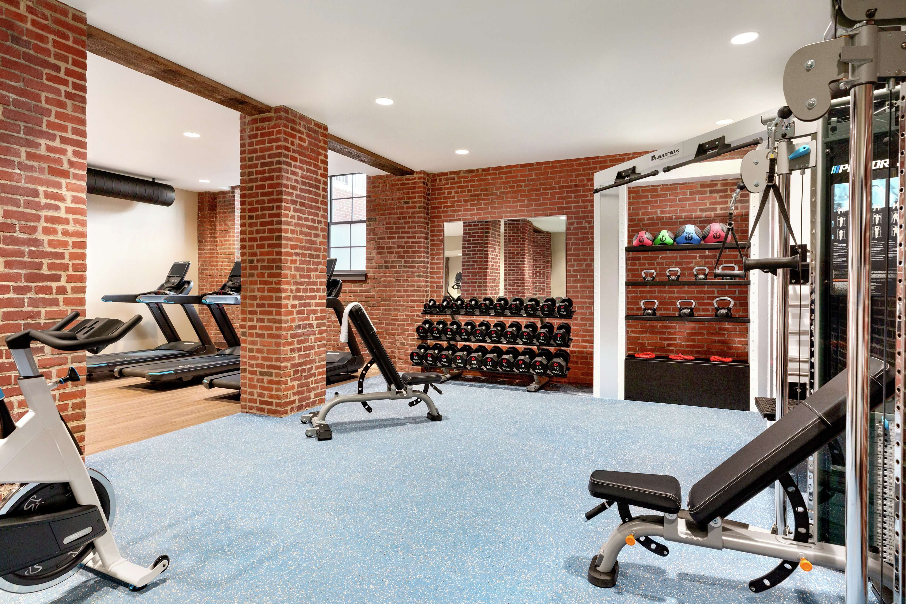 fitness facility