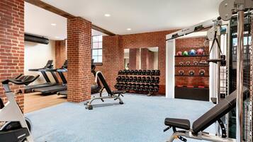 Fitnessbereich