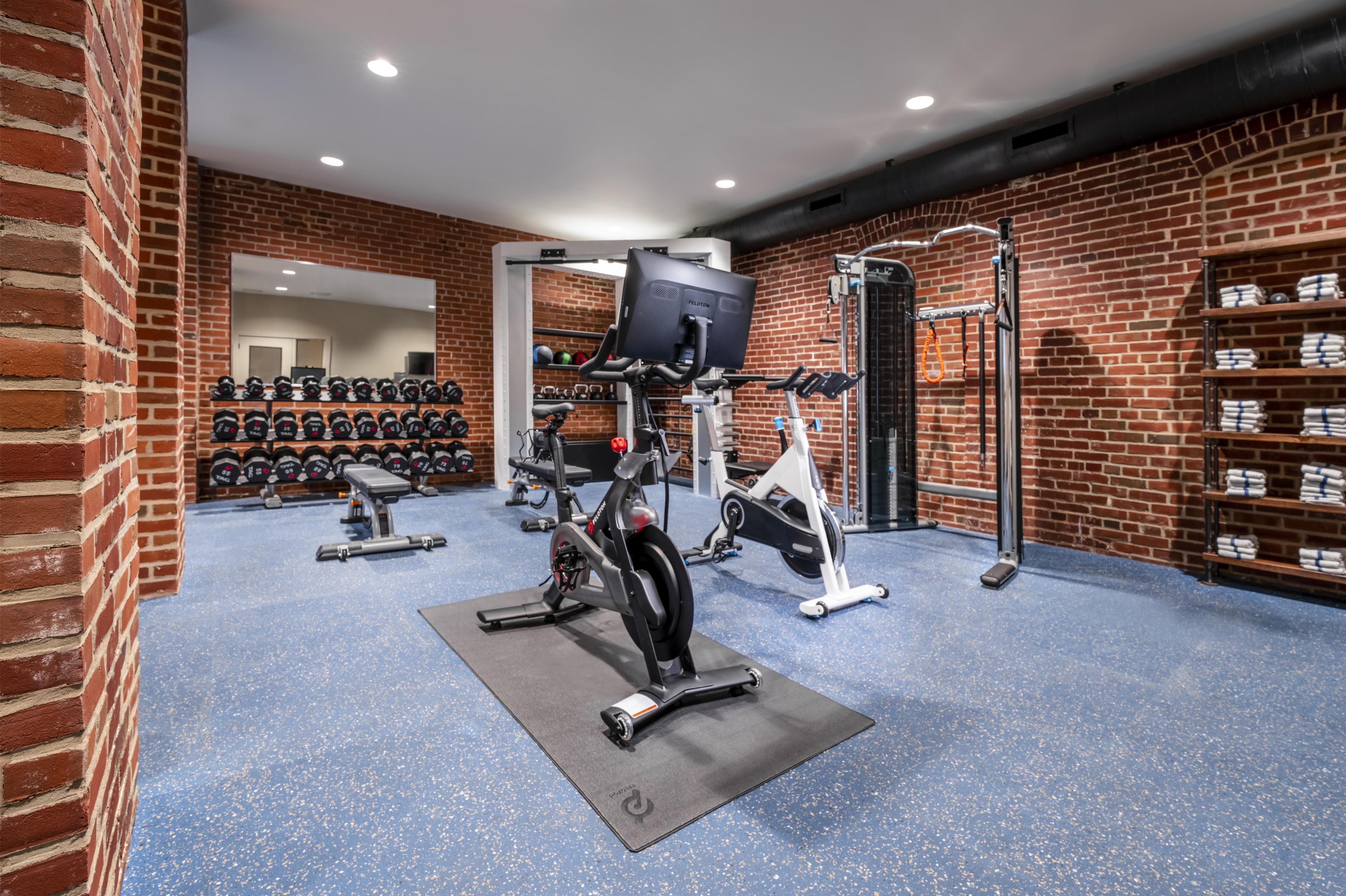 Sala de fitness
