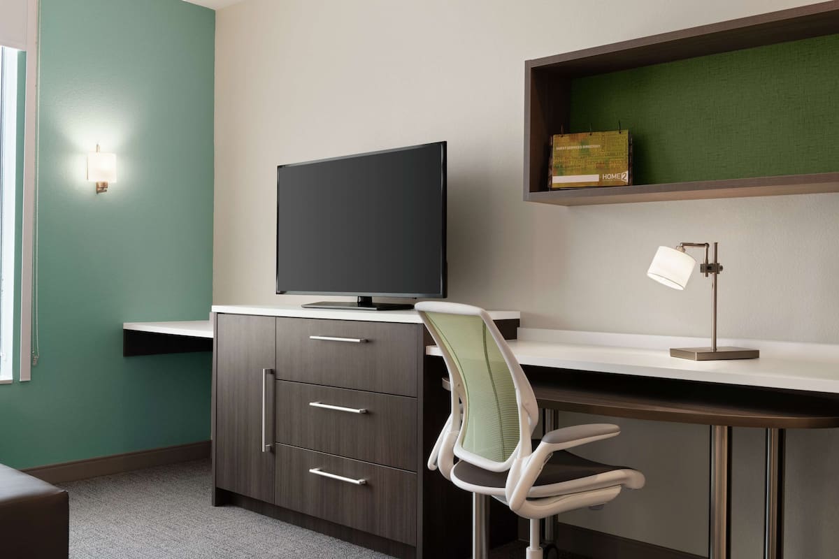 Suite, 1 Bedroom, Non Smoking | Hypo-allergenic bedding, blackout drapes, iron/ironing board, free WiFi
